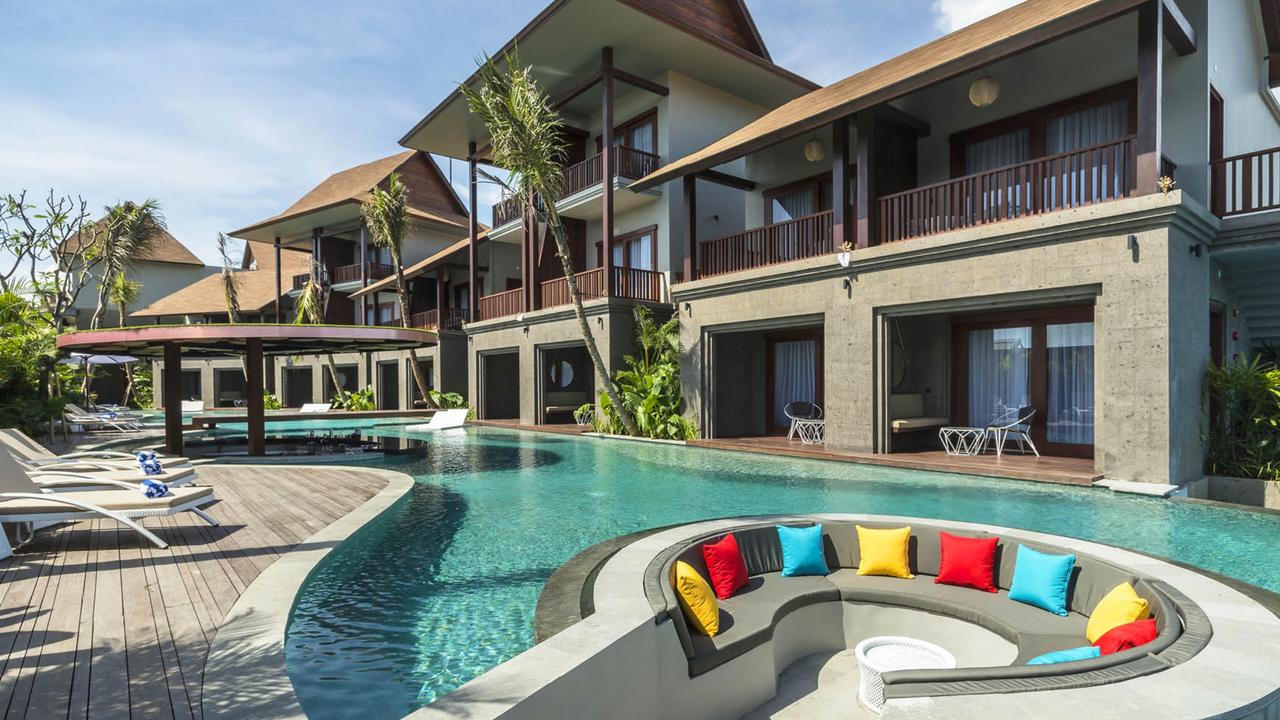 Located minutes from Echo Beach, Sense Canggu Beach Hotel is the perfect base to explore Canggu. Picture: Trip-A-Deal.