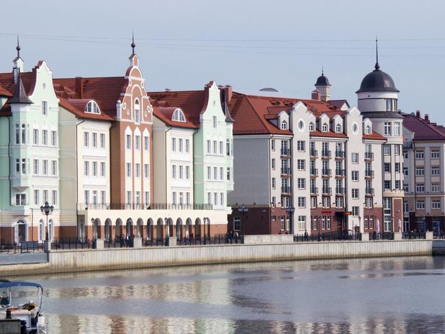 A picturesque seaside quay in the city of Kaliningrad. Picture: Supplied