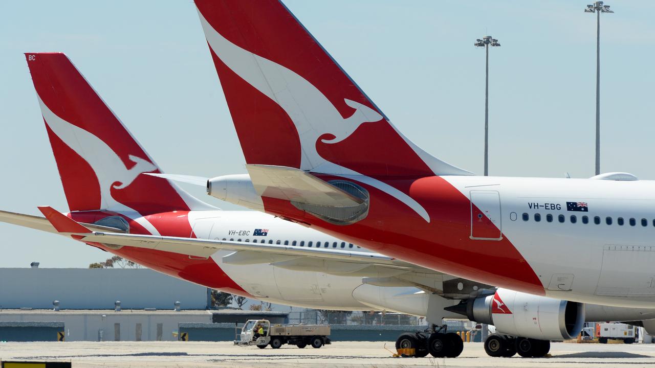 A Brisbane retiree has penned a scathing letter about Qantas and Alan Joyce. Picture: NCA NewsWire / Andrew Henshaw