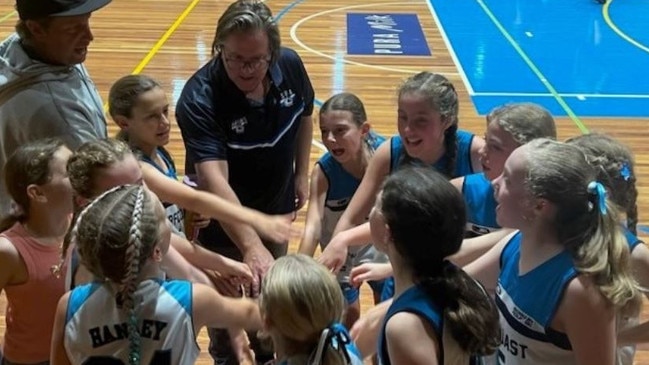 There has been an explosion in player numbers at the Surfcoast Basketball Association. Picture: SBA