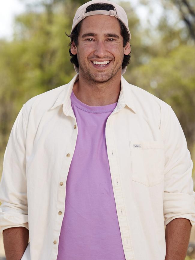 Frost was formerly dating Survivor contestant Jay Bruno.