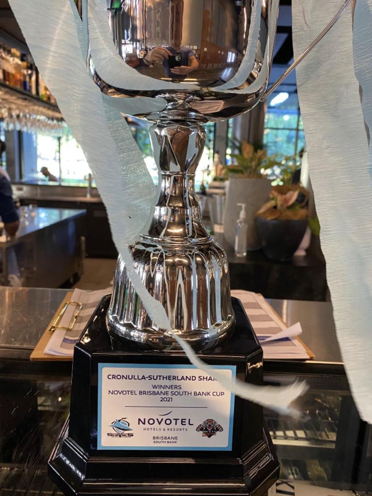 Cronulla Sharks won the ‘Novotel Cup’.