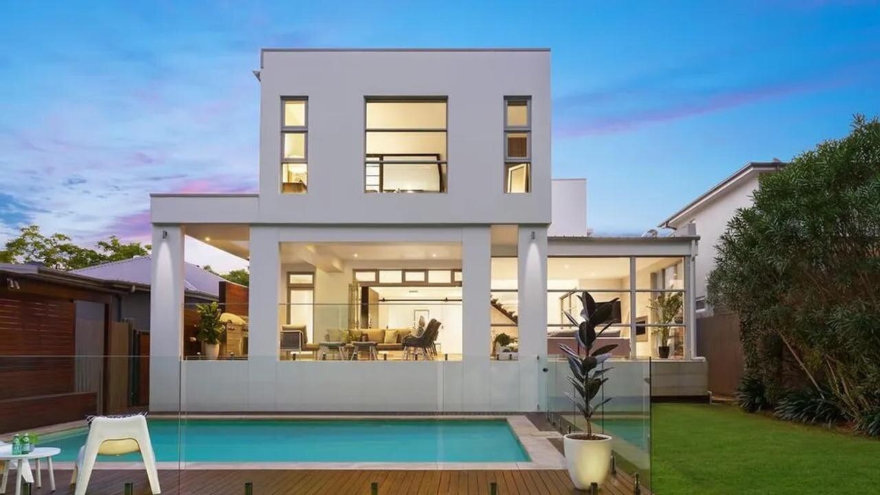 Stefanovic’s current home he shares with wife Jasmine and daughter Harper.