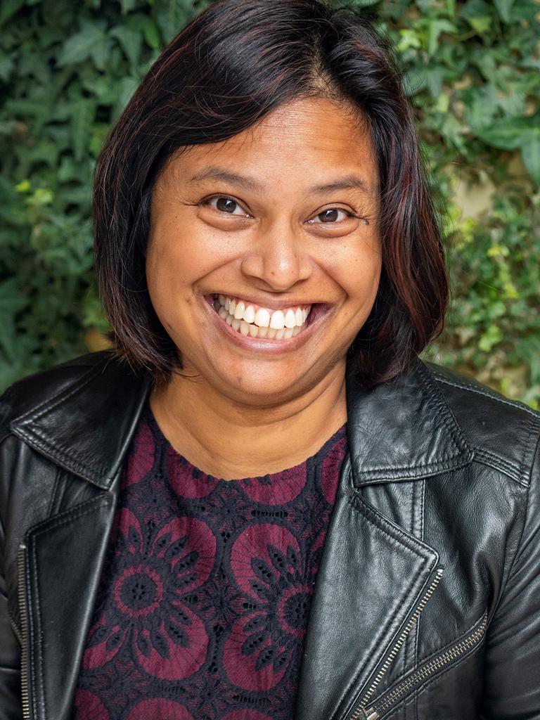 Author and Austen fan Sharmini Kumar.