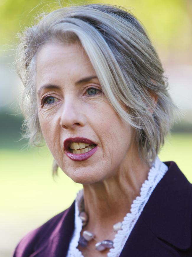 Greens health spokeswoman Rosalie Woodruff.