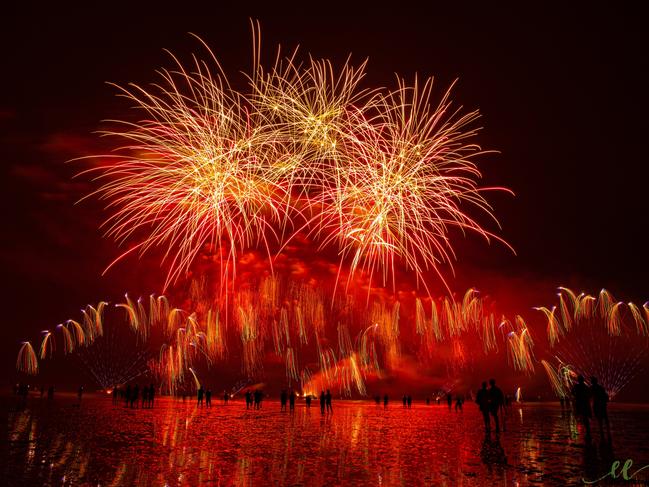 Darwin’s iconic Mindil Beach on Territory Day. Picture: Eshad Ekram
