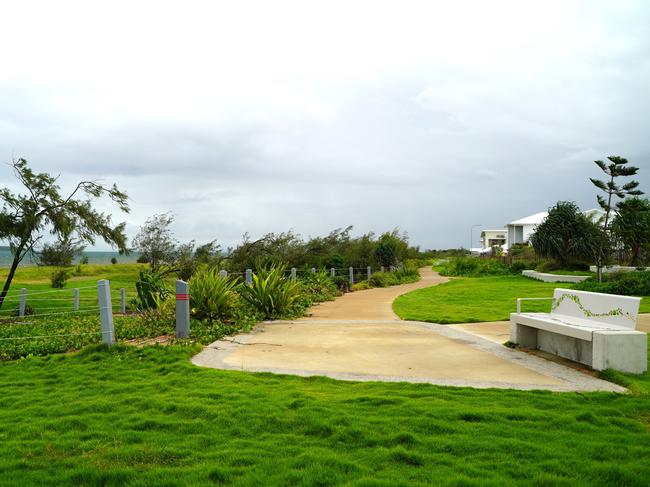 The Dunes estate at Mackay Harbour, February 2024. Picture: Heidi Petith