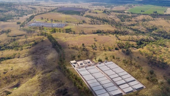 Developer Akaysha Energy has been given approval to build the 500MW storage centre at Ellesmere, 30km south of Kingaroy and Nanango on 145ha of land at Oaky Creek Back Rd.