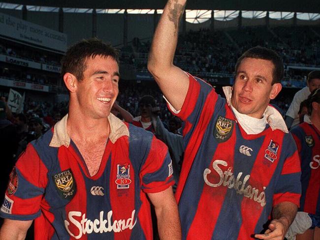 Andrew and Matty Johns were both big on-field talkers.