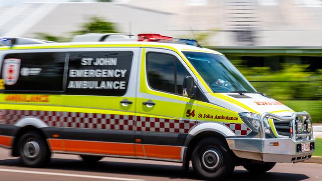Generic imagery of St Johns Ambulance, Northern Territory.Picture: Che Chorley
