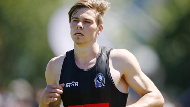 Collingwood Training Josh Thomas Picture:Wayne Ludbey