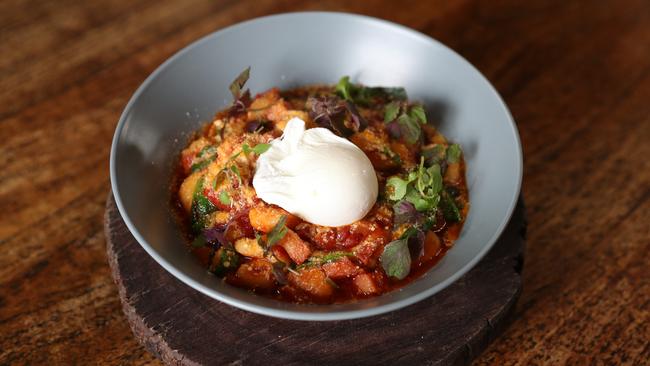 The Breakfast Gnocchi. Picture: Peter Wallis