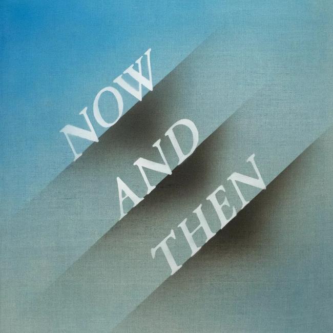 The Beatles, Now and Then, album artwork by Ed Ruscha.