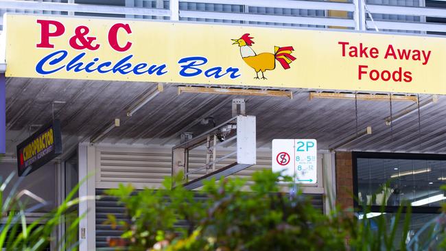 P &amp; C Chicken Bar has closed down in Bay Tce, Wynnum. Picture: Renae Droop