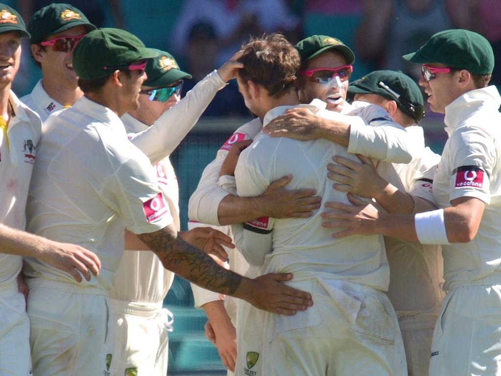 Lyon first played for Australia in 2013. Picture: AAP Image/Dean Lewins