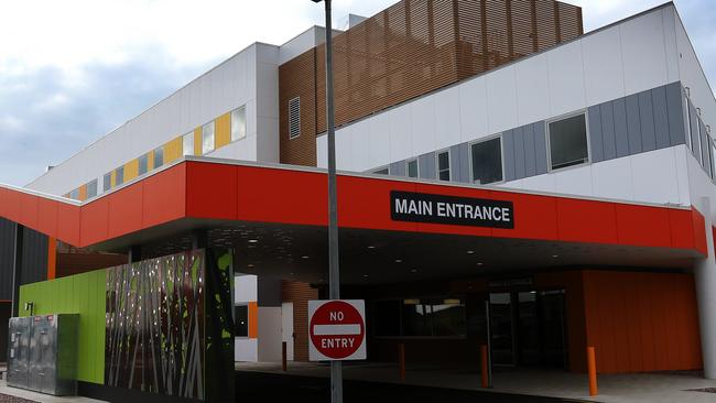 The North West Regional Hospital at Burnie