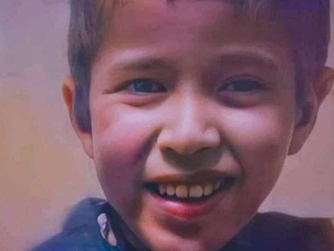 A five-year-old boy who into a deep well in Morocco.