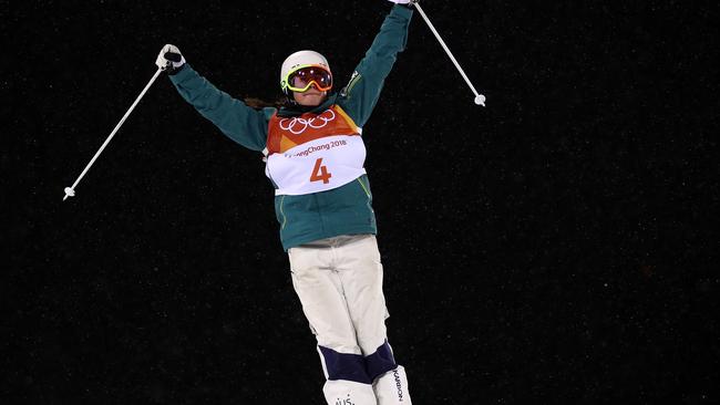 Britteny Cox of Australia is clossing in on Olympic medal. Picture: Getty