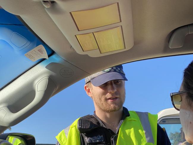 Baby in car of alleged drunk P-plater