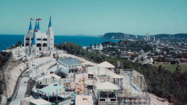 Remembering old Magic Mountain in Queensland. Picture: Supplied