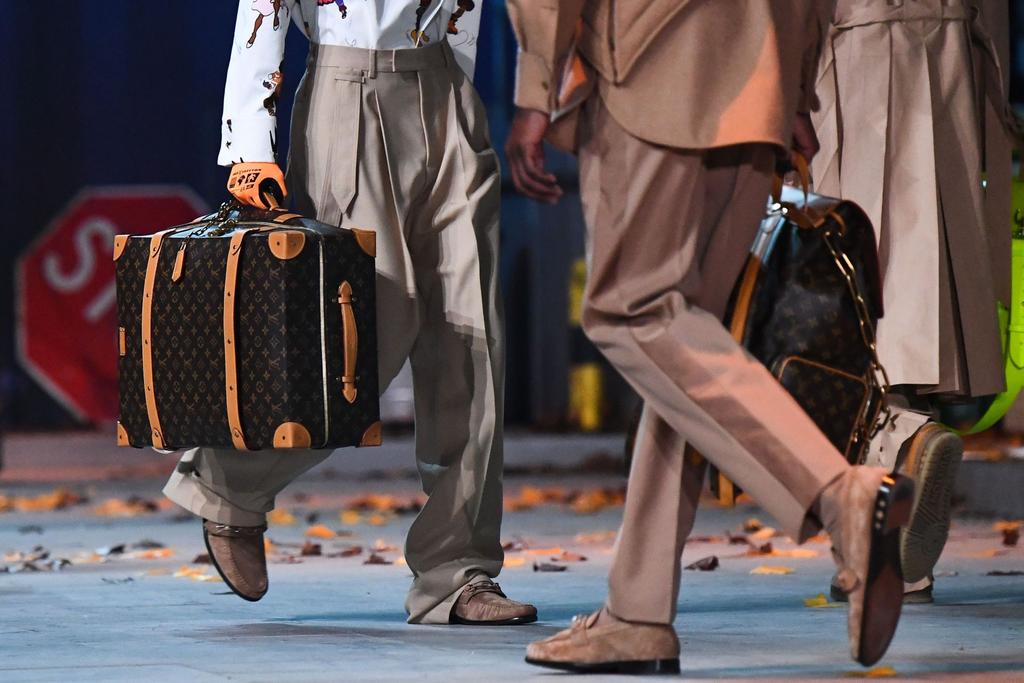 Inside Virgil Abloh's Michael Jackson-inspired Louis Vuitton show