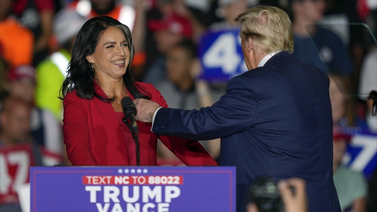 ‘Remarkable Evolution’: Former Democrat Tulsi Gabbard Joins The ...