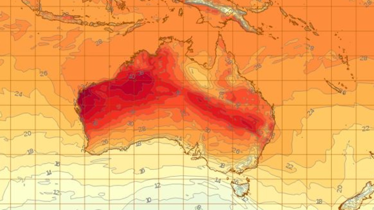 Sydney sweats through heatwave while Tasmania awaits snowfall | news ...