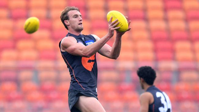 Lachie Keeffe will come in for the GWS Giants. Picture: AAP Image/David Moir