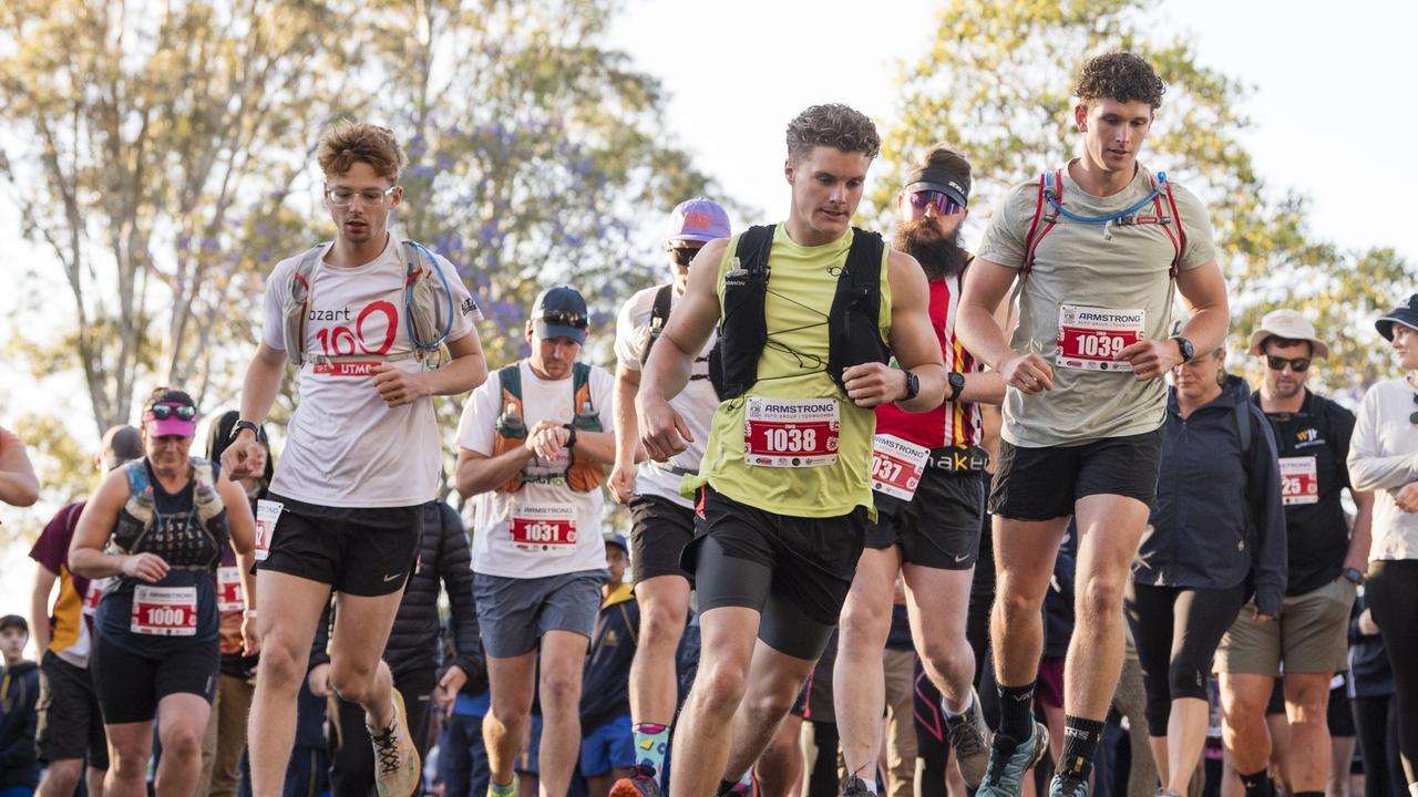 20km Hike for Homeless participants start in Jubilee Park last year. Picture: Kevin Farmer