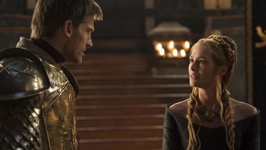 Both Nikolaj Coster-Waldau, who played Jamie, and Lena Heady, who played Cersei, lent support to their younger co-star. Picture: HBO