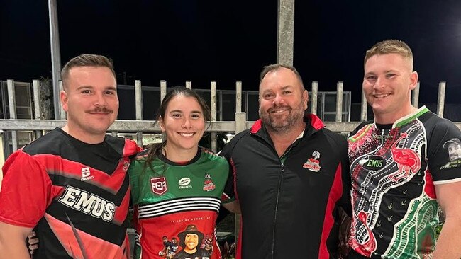 Field by name, nature: Footy family features in grand final bid