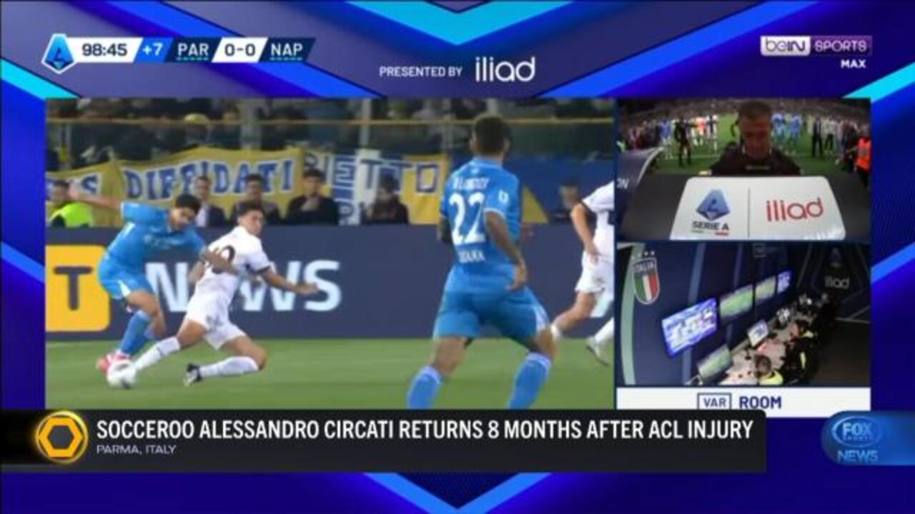 Circati's BIG impact on return from ACL