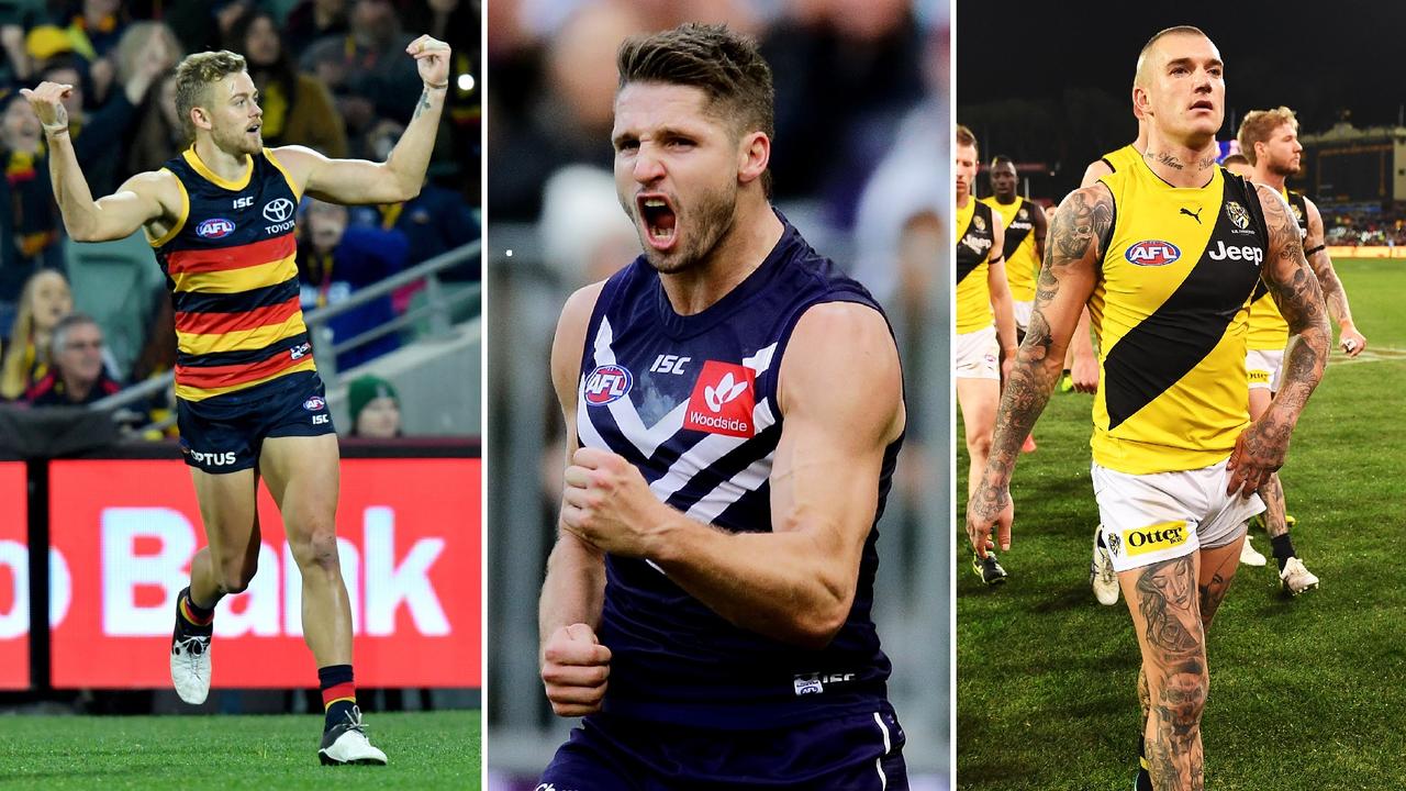 See where your club sits in this week's Fox Footy Power Rankings.