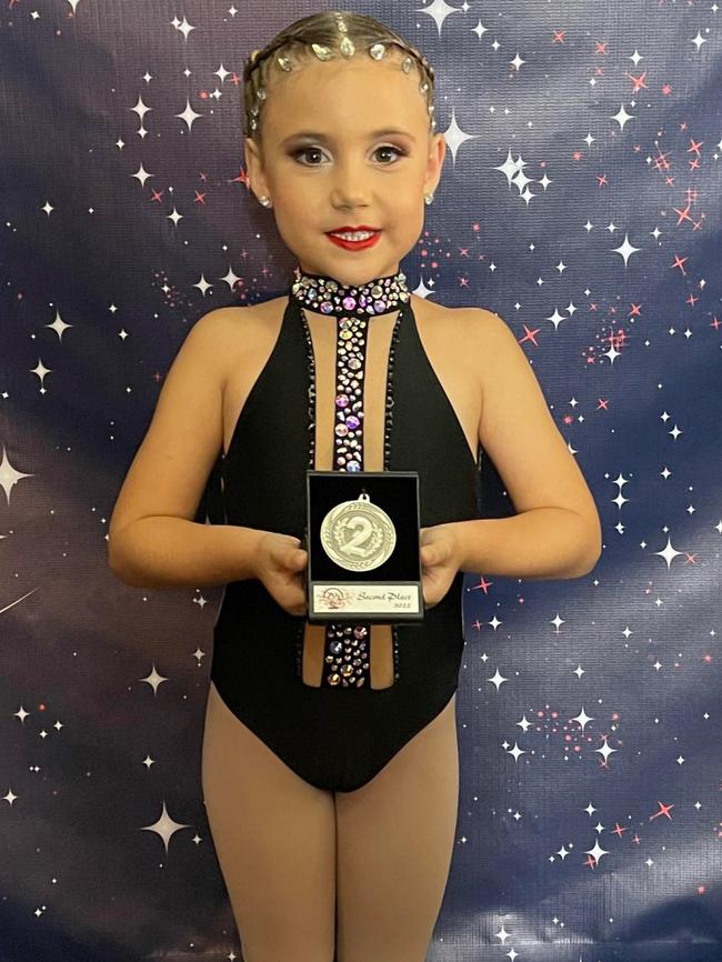 Poppi Cook of Mareeba Academy of Dance. Picture: Supplied.