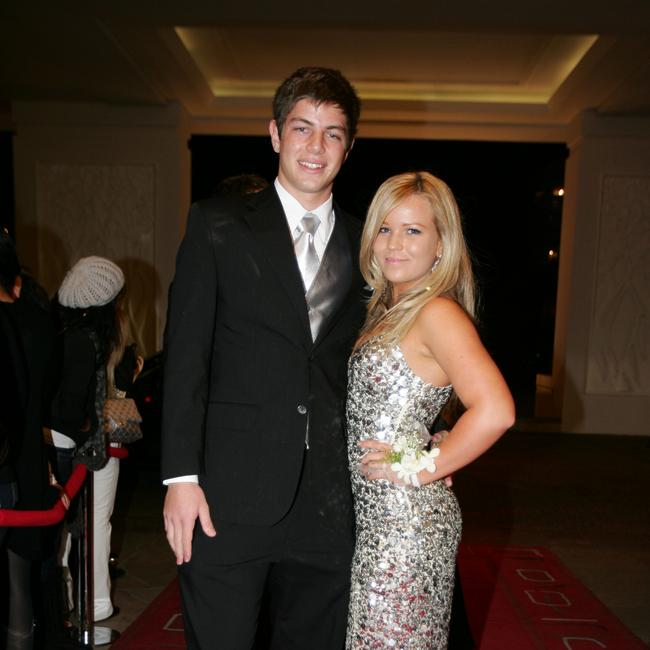 Nick Seton and Louisa Morello