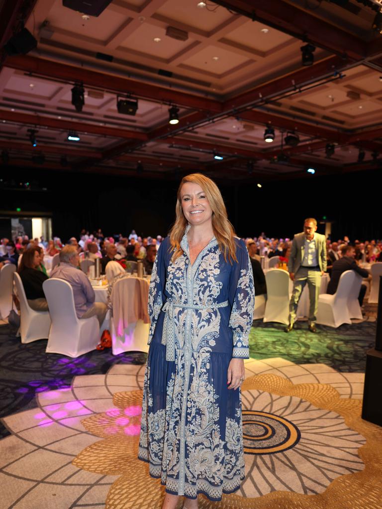 Belinda Dawes at the 2023 Christmas Appeal - Gold Coast Leaders Business Breakfast at The Star Gold Coast. Picture, Portia Large.