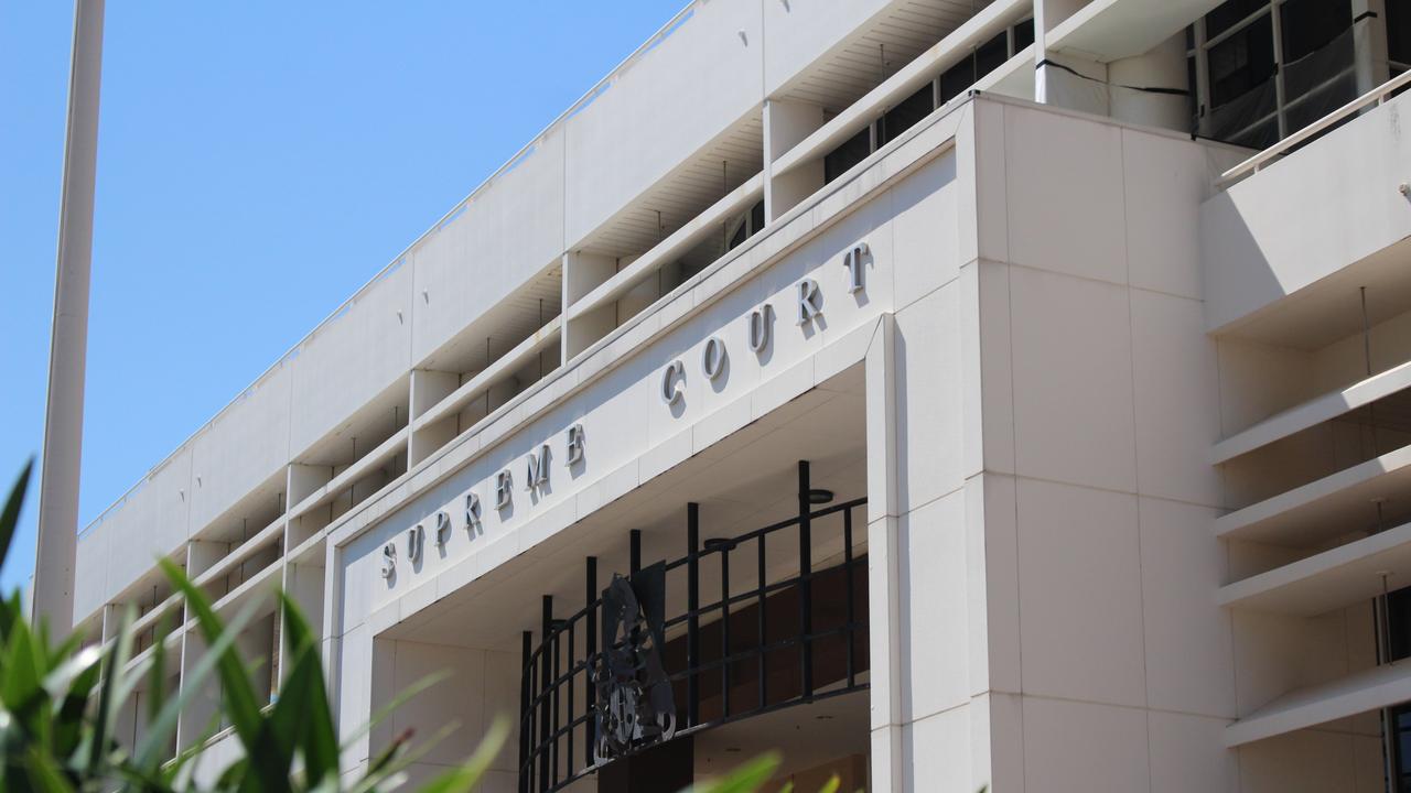 Darwin Supreme Court. Picture: Jason Walls