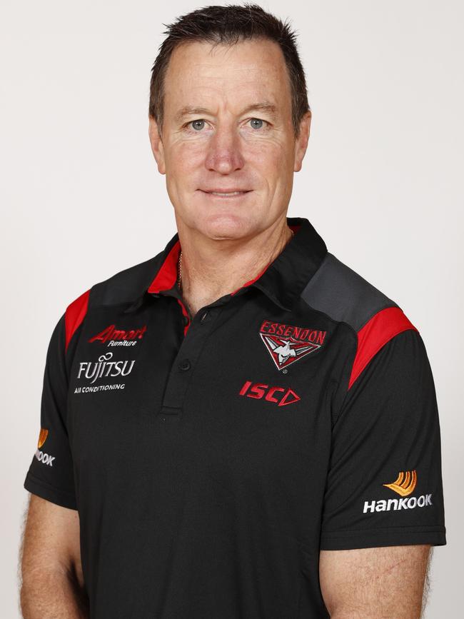 Essendon coach John Worsfold 