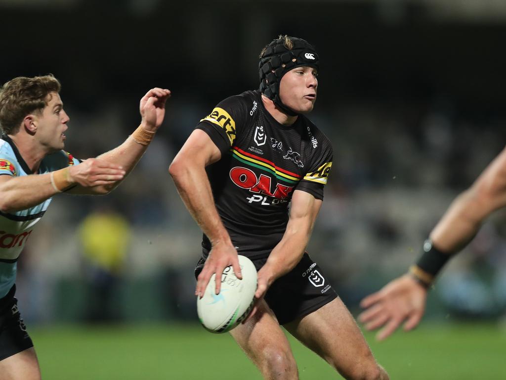 Star recruit Matt Burton. joins the Bulldogs from 2022. Picture: Brett Costello/NRL Photos