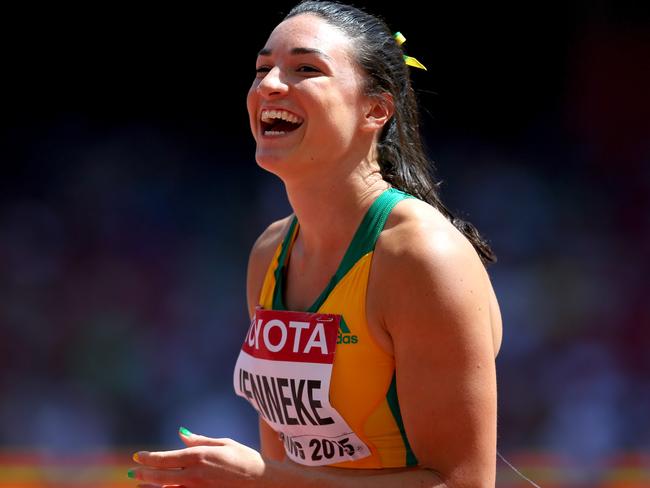 The Aussie in Beijing during day six of the 15th IAAF World Athletics Championships. Picture: Alexander Hassenstein/Getty Images for IAAF