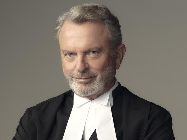 Sam Neill in special shoot for Season 2 of The Twelve.