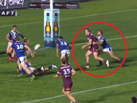 Penalty try or a sin bin?