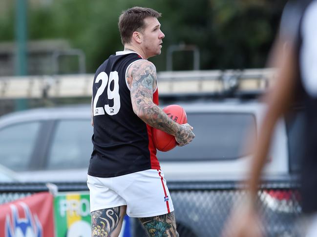 Dane Swan. Picture: Steve Tanner