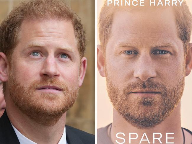 Prince Harry and his book, Spare.