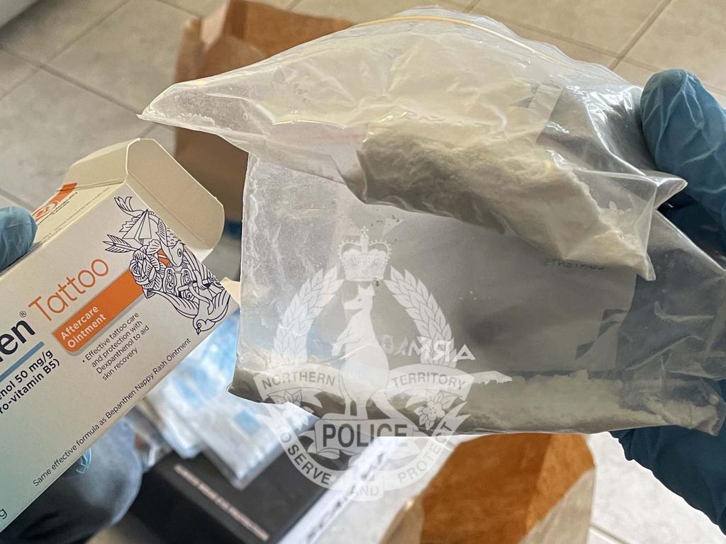 100g of MDMA, 20g of cocaine, steroids were among the items raided. Picture: Supplied.