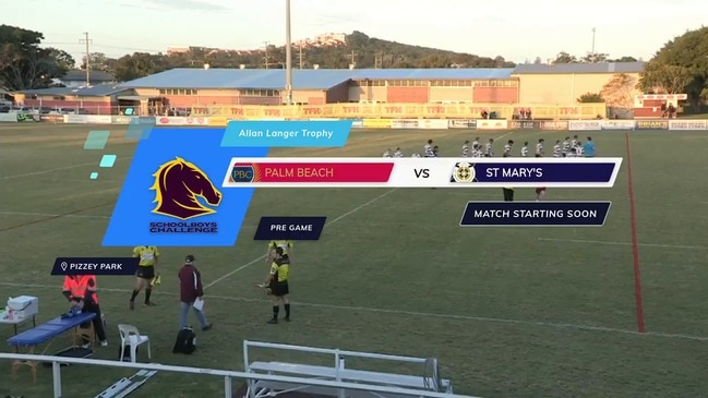 Replay: Langer Cup - Palm Beach Currumbin vs St Mary's College Toowoomba