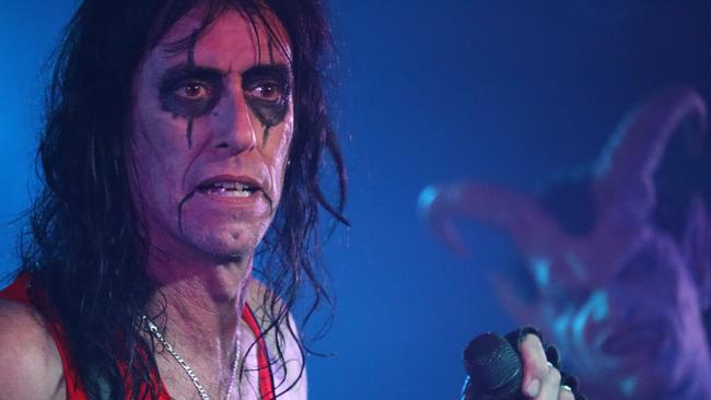 The Australian Alice Cooper Show – Adelaide tribute band featuring Dave Hudson. Picture: Supplied