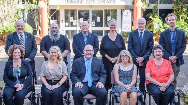 Lismore City Councillors Steve Krieg, Peter Colby, Andrew Bing, Electra Jensen, Jeri Hall, Big Rob, Andrew Gordon, Elly Bird and Darlene Cook voted for the development while councillors Vanessa Ekins and Adam Guise opposed the recommendation.