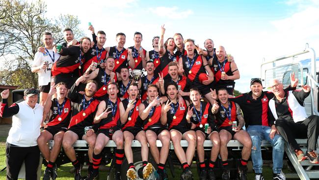 Waaia defeated Strathmerton in the Picola District grand final.