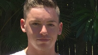 Jack Beasley, who was 17, when he died in Surfers Paradise.